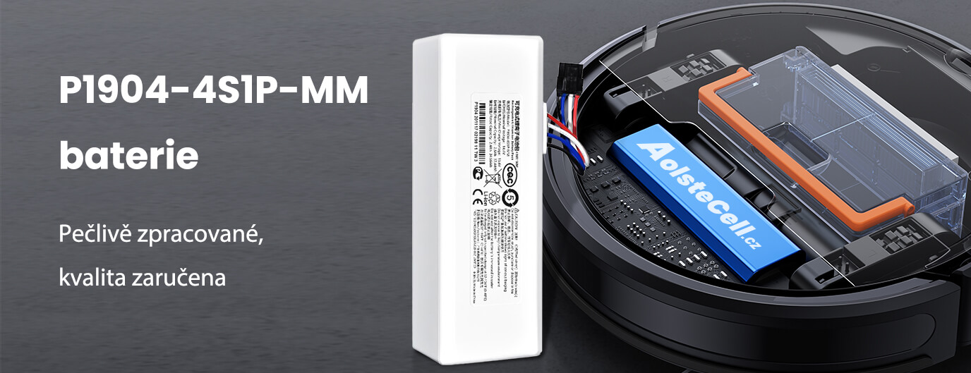 P1904-4S1P-MM baterie