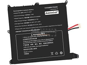 Baterie pro Alldocube GTbook 13