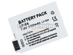 Baterie pro Canon 6557B003