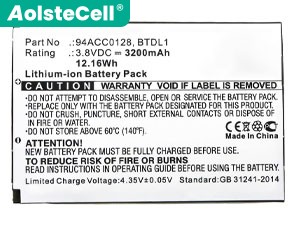 Baterie pro Datalogic BTDL1