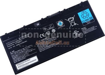 Baterie pro Fujitsu FMVNBP221
