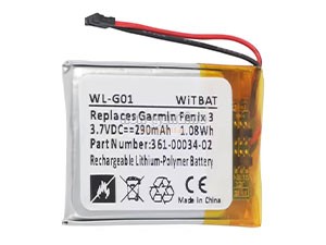 Baterie pro Garmin 010-01338-77
