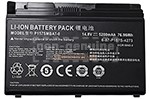 Baterie pro Hasee XMG P504