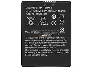 Baterie pro Honeywell EDA50hc