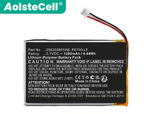 Baterie pro Ingenico P0750-LF