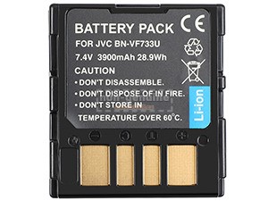 Baterie pro JVC GZ-MG77EX