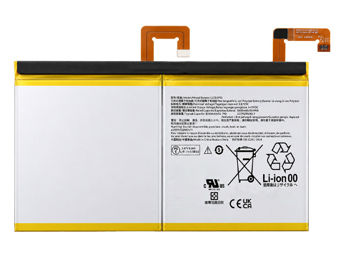 Baterie pro Lenovo Tab P11 Pro (2nd Gen) TB132FU-ZAB50166CL
