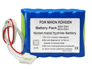 Baterie pro Nihon Kohden 10HR-4/3FAUC-NK
