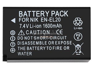 Baterie pro Nikon EN-EL20a