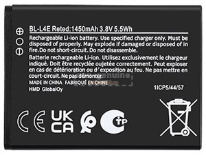 Baterie pro Nokia BL-L4E
