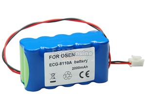 Baterie pro OSEN ecg-8130a