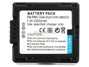 Baterie pro Panasonic VDR-D250EG-S