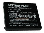 Baterie pro Panasonic Lumix DMC-FX7A