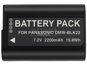 Baterie pro Panasonic DC-GH6L
