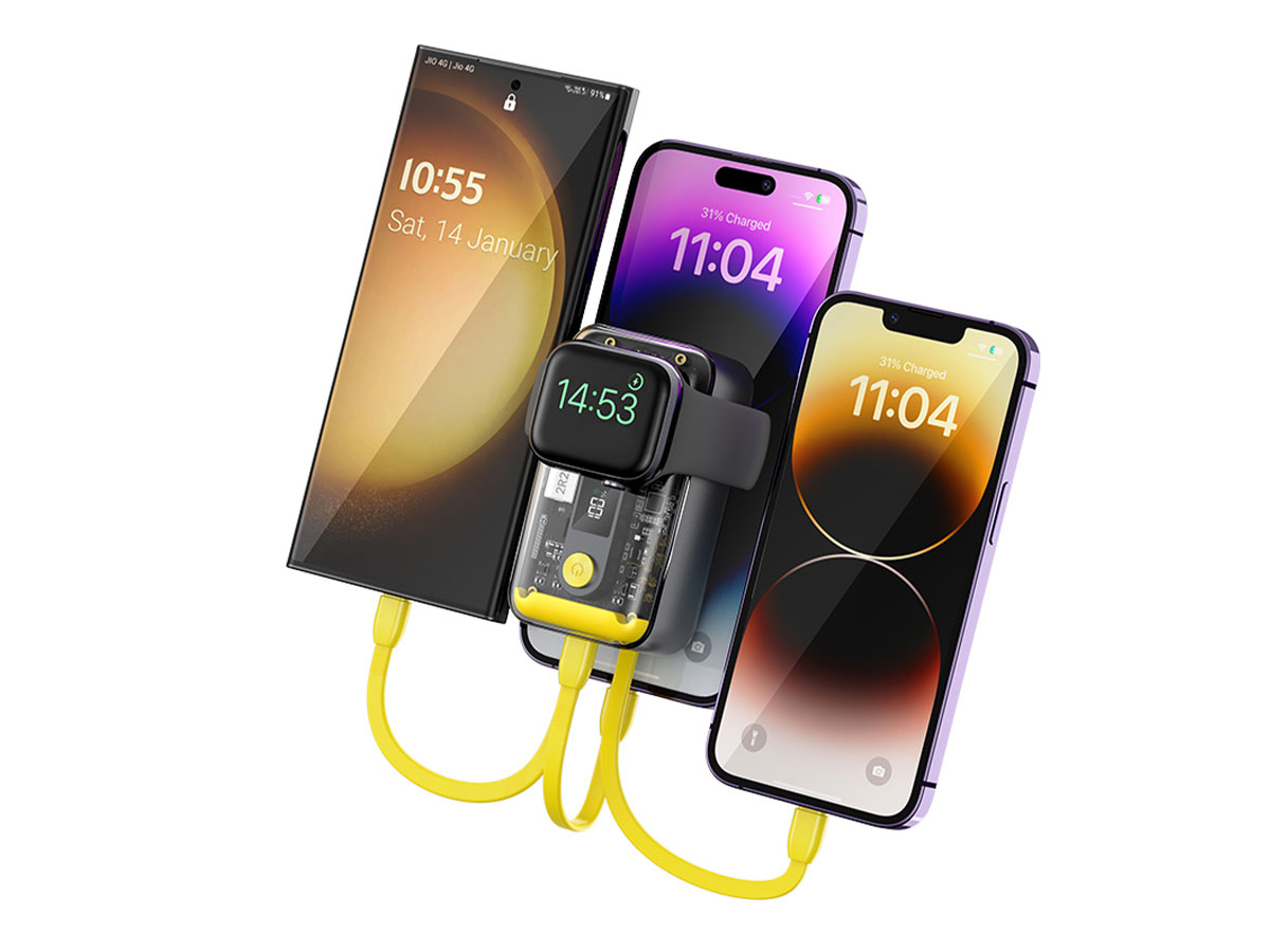 Vysoce kvalitní power banka ZHX-PB22