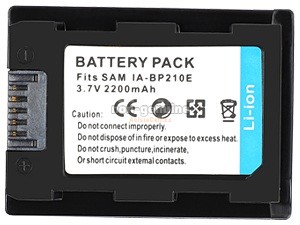 Baterie pro Samsung HMX-H205