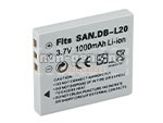 Baterie pro Sanyo Xacti VPC-C1EX