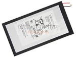 Baterie pro Sony Xperia Z3 Tablet