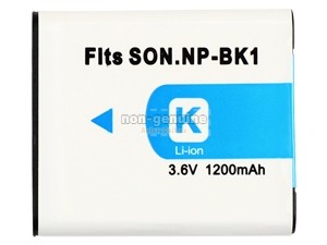 Baterie pro Sony NP-BK1