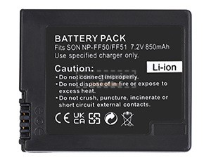 Baterie pro Sony NP-FF51S