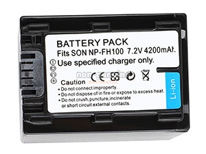 Baterie pro Sony HDR-XR200