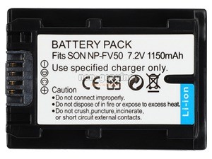 Baterie pro Sony FDR-AX45A