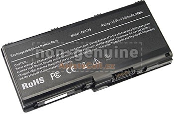 Baterie pro Toshiba Satellite P500-1DZ